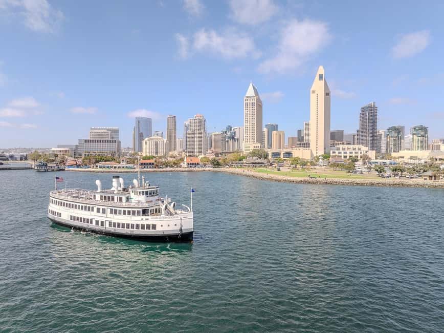 San Diego: City Cruises Buffet Breakfast and Brunch Cruise - Where You Board and How the Cruise Really Starts
