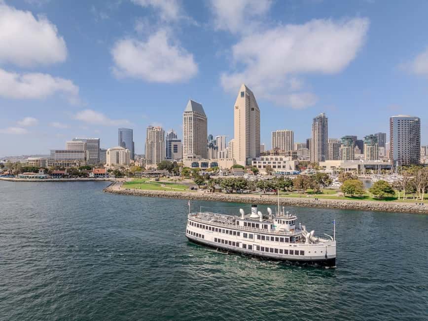 San Diego: City Cruises Harbor Sightseeing Cruise - Why 1.5 hours works so well for first-timers