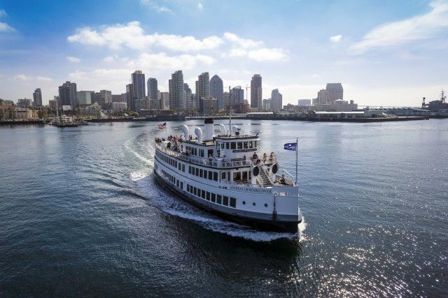 San Diego: City Cruises Harbor Sightseeing Cruise - Yacht club to Shelter Island: where the bay turns into a neighborhood