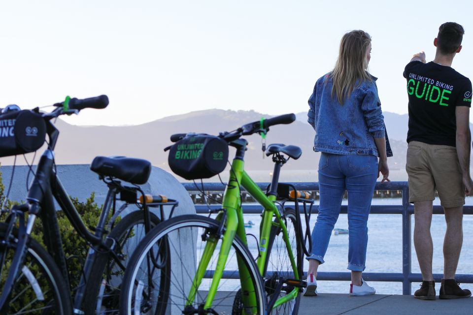 San Diego: City Highlights Guided E-Bike Tour - Down to the Embarcadero: shifting from streets to shoreline