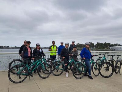 San Diego: City Highlights Guided E-Bike Tour - Gaslamp Quarter: historic neighborhood with a guided lens