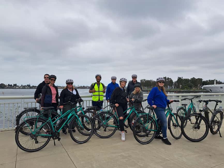 San Diego: City Highlights Guided E-Bike Tour - Gaslamp Quarter: historic neighborhood with a guided lens