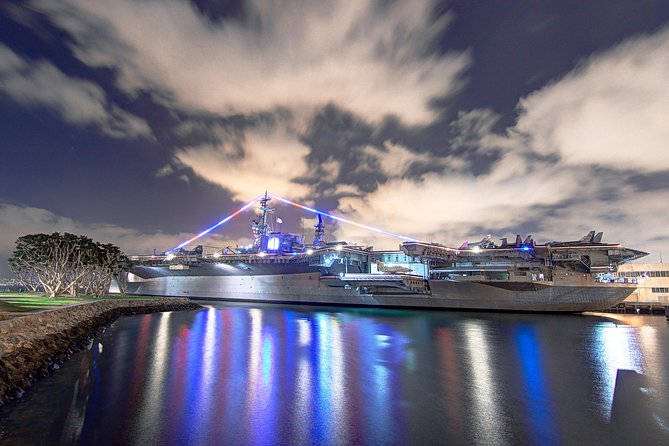 San Diego City Lights Night Tour - Seaport Village check-in: the one logistics detail to get right