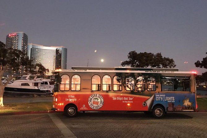 San Diego City Lights Night Tour - How long is enough? timing, comfort, and walking reality
