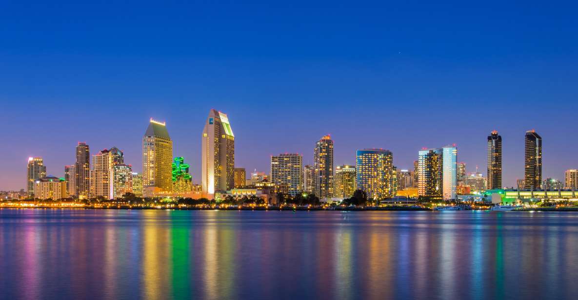 San Diego: City Lights Night Trolley Tour - Gaslamp Quarter at Night: Victorian Streets and Fun People-Watching