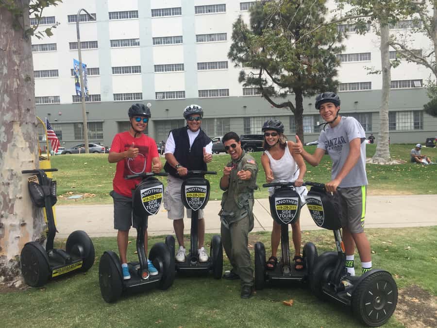 San Diego: City Segway Tour with Snack and Water - Key highlights that matter on the ground