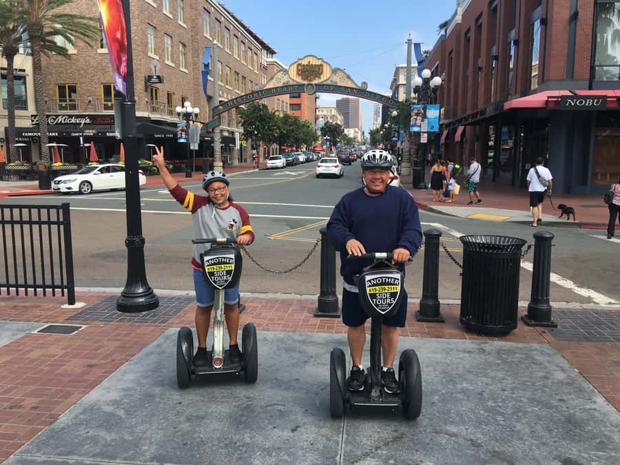 San Diego: City Segway Tour with Snack and Water - Why a Segway Tour Fits Downtown San Diego So Well