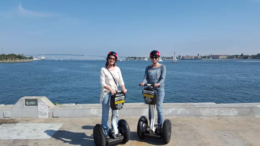 San Diego: City Segway Tour with Snack and Water - Getting Set Up: Safety Instruction and Segway Training