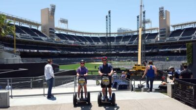 San Diego: City Segway Tour with Snack and Water - Finding Your Way to 300 G Street (and Avoiding the Courtyard Guessing Game)