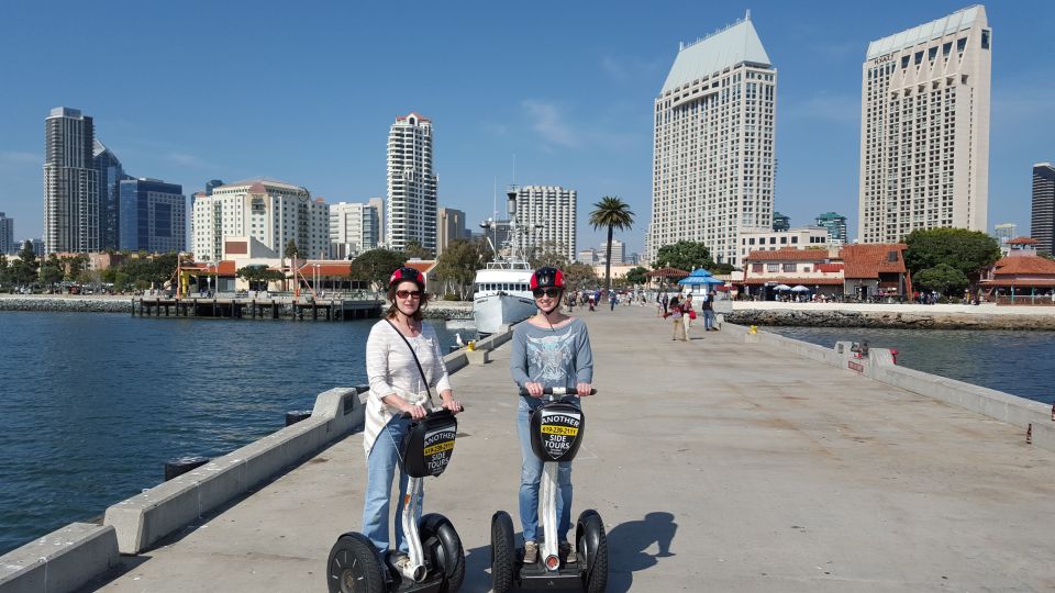 San Diego: City Segway Tour with Snack and Water - USS Midway and the Waterfront Story You’ll Carry With You