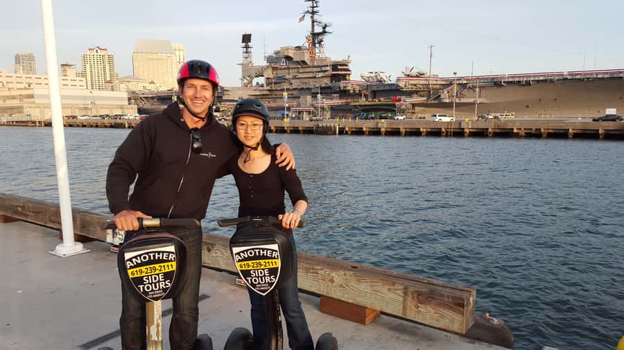 San Diego: City Segway Tour with Snack and Water - Urban Trees: The Outdoor Art Stop That Breaks Up the Sightseeing