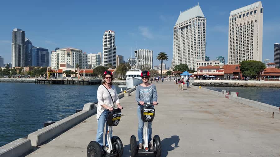 San Diego: City Segway Tour with Snack and Water - Petco Park Pass-By: Sports Landmark Energy in a Smooth Flow