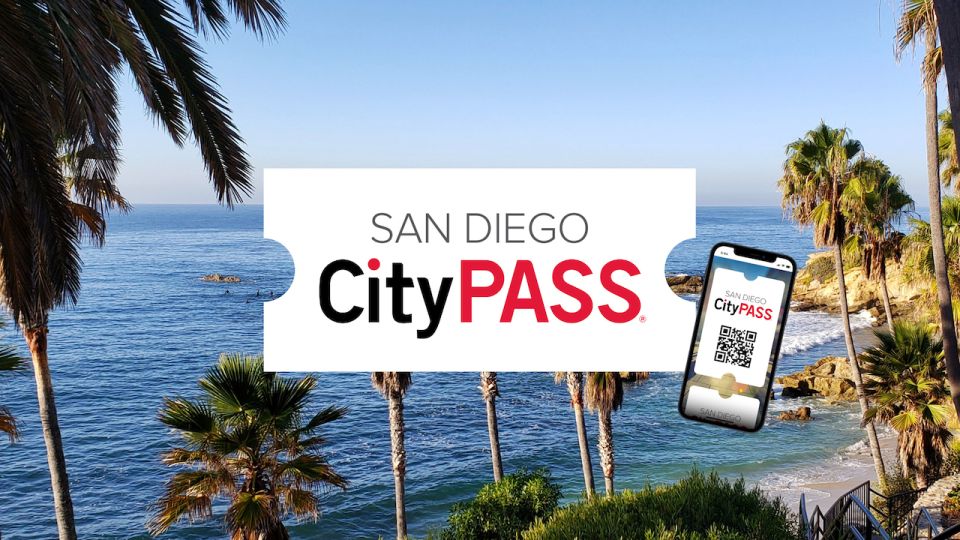 San Diego: CityPASS® Save up to 44% at Must-See Attractions - City Cruises Best of the Bay: 50 landmarks over 20 miles
