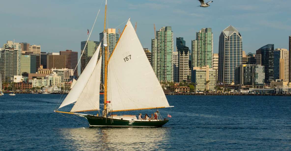San Diego: Classic Yacht Sailing Experience - Key things I’d circle before you book