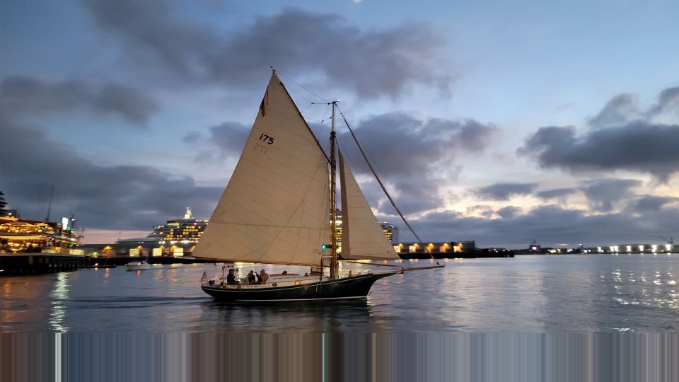 San Diego: Classic Yacht Sailing Experience - Meet Liberty: a hand-restored classic sloop in San Diego Harbor