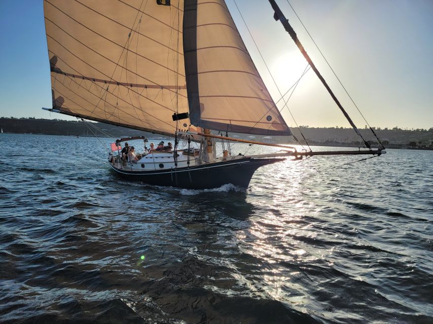 San Diego: Classic Yacht Sailing Experience - Weather, releases, and what to pack for the bay