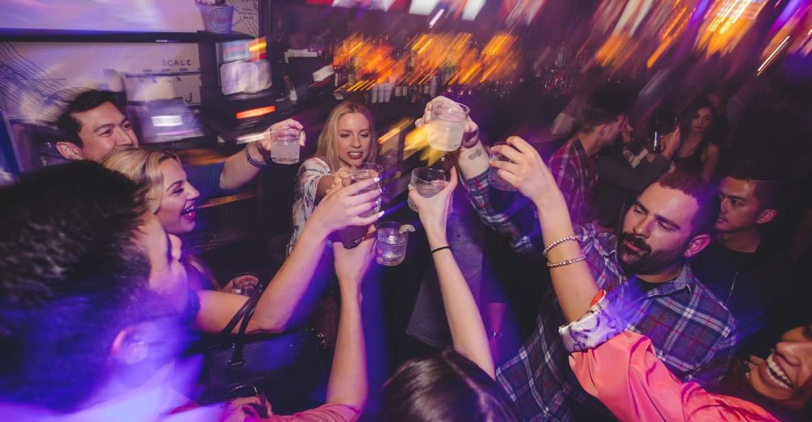San Diego: Club Crawl - Your Night’s Venue Lineup: Where the Crawl Takes You