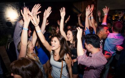 San Diego: Club Crawl - Check-In at American Junkie: Wristbands and First-Stop Energy