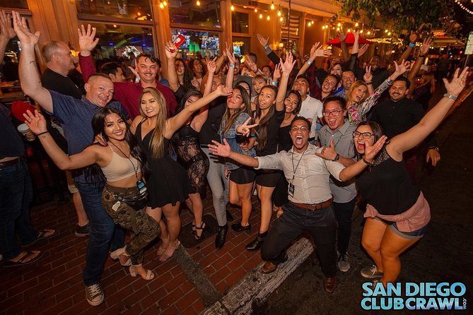 San Diego Club Crawl: Nightlife Party Tour - Key things that make this crawl worth your time