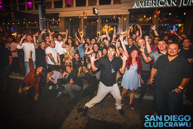 San Diego Club Crawl: Nightlife Party Tour - Gaslamp Quarter at 9:00 pm: the plan you can actually follow