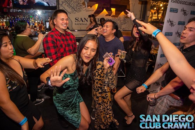 San Diego Club Crawl: Nightlife Party Tour - VIP entry and included fees: does $35 make sense?