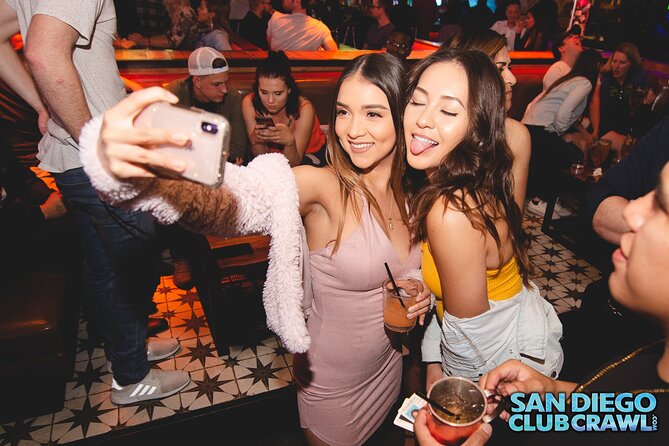 San Diego Club Crawl: Nightlife Party Tour - Hosts make the difference: James, Nolan, Olivia, Joy, Raven