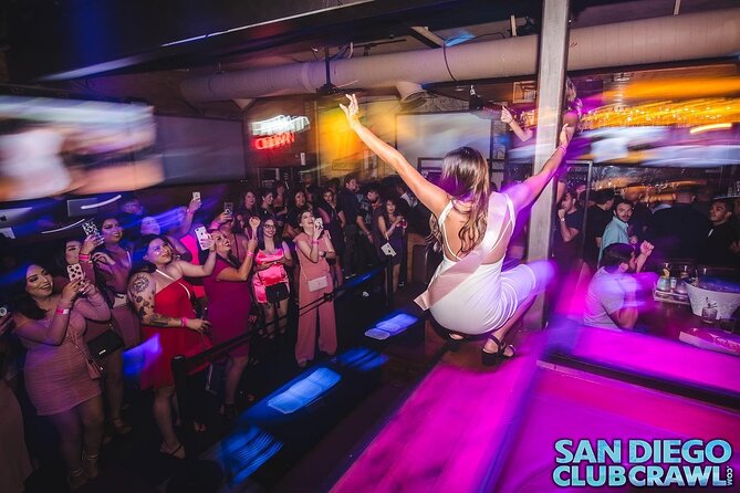 San Diego Club Crawl: Nightlife Party Tour - Should you book San Diego Club Crawl: Nightlife Party Tour?