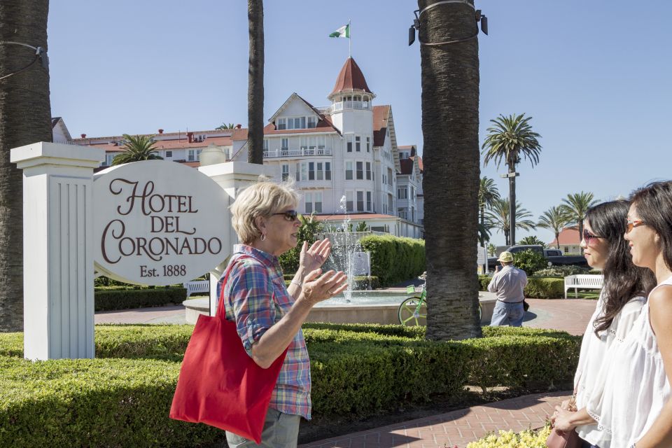 San Diego: Coronado Highlights Small Group Walking Tour - Key highlights you will care about