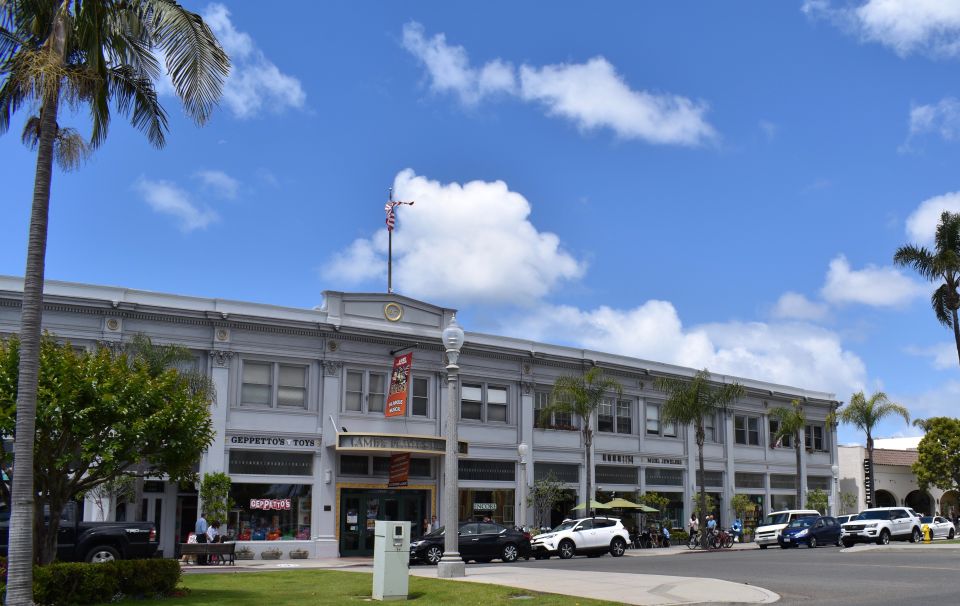 San Diego: Coronado Highlights Small Group Walking Tour - Snack break on your terms: locally made and pick-your-mood