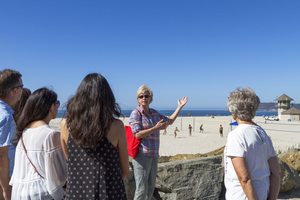 San Diego: Coronado Highlights Small Group Walking Tour - Ocean Blvd mansions and the Spreckels connection