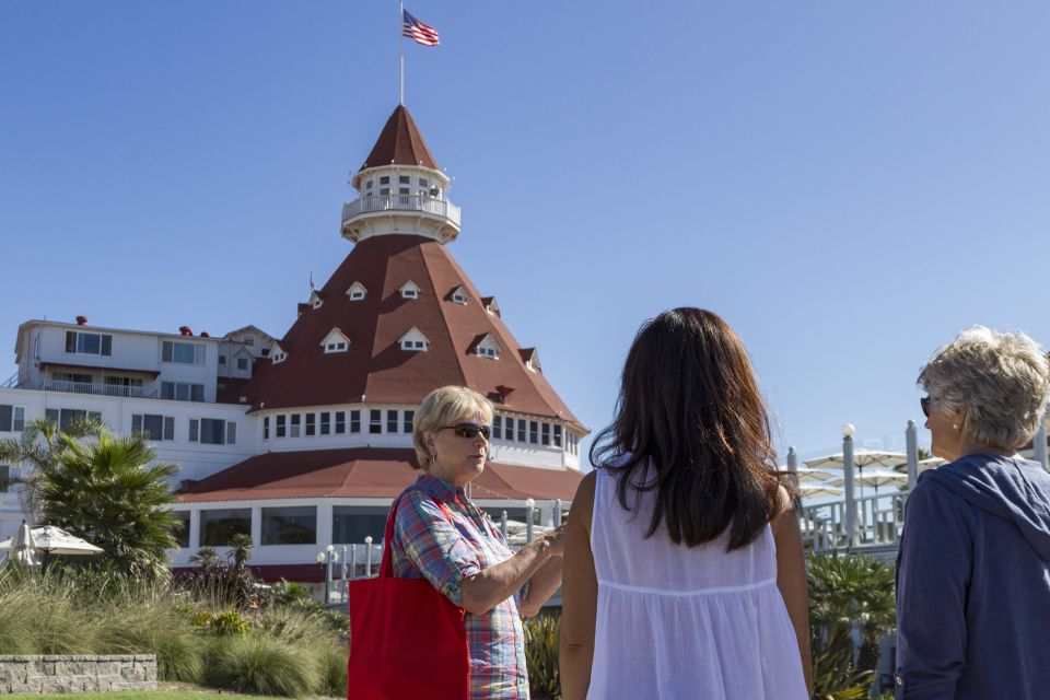 San Diego: Coronado Highlights Small Group Walking Tour - Hotel del Coronado grounds: the final icon and what to look for