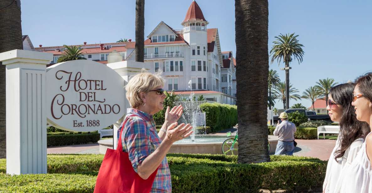 San Diego: Coronado Highlights Small Group Walking Tour - Meeting at Rotary Park and managing the 150-minute pace