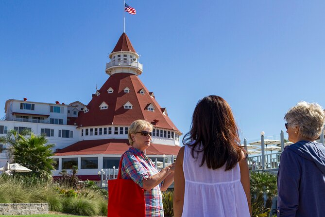 San Diego Coronado History and Highlights Small Group Tour - Price and timing: a 2:00 pm walk that makes sense