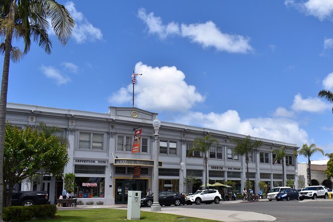 San Diego Coronado History and Highlights Small Group Tour - Star Park: military past and present in a tiny circle