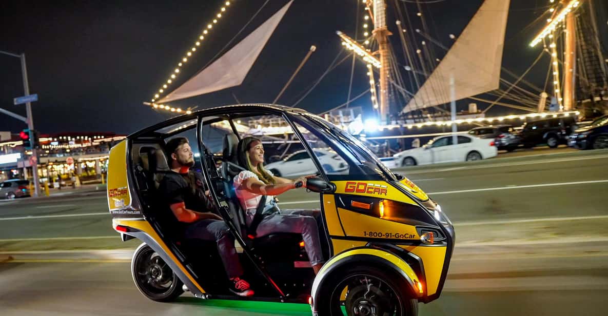 San Diego: Coronado Island Electric GoCar Night Tour - Quick takeaways for the Coronado Island electric GoCar night tour