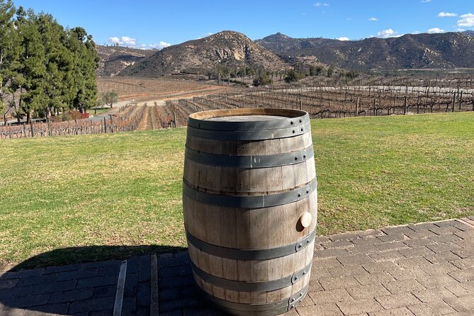 San Diego County Wine Tour (Private) - Practical tips so you enjoy every pour