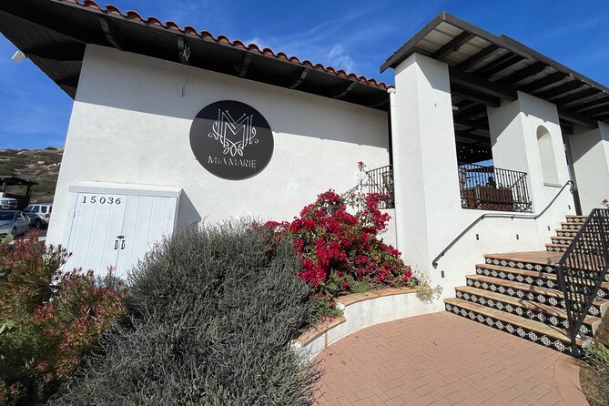 San Diego County Wine Tour (Private) - Hungry Hawk Vineyards & Winery: the stop with real winemaking detail