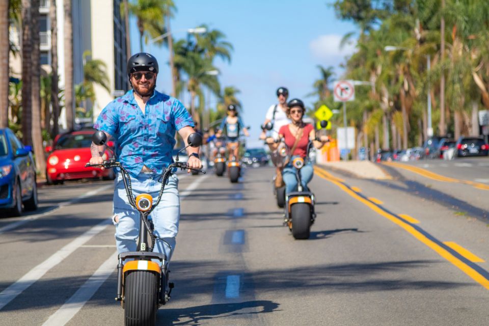San Diego: Downtown and Gaslamp Loop Scooter Tour - Key Things I’d Focus On Before You Go