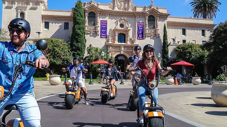 San Diego: Downtown and Gaslamp Loop Scooter Tour - The Talking GPS Experience: How the Route Feels in Real Time