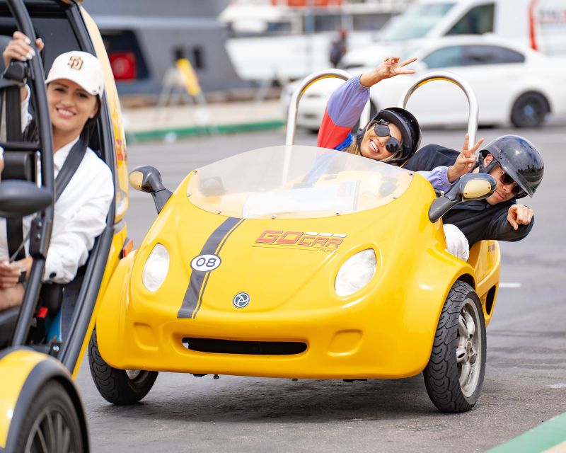 San Diego: Downtown & Balboa Park GPS Talking Car Tour - The Smart Way to Think About Price for Two