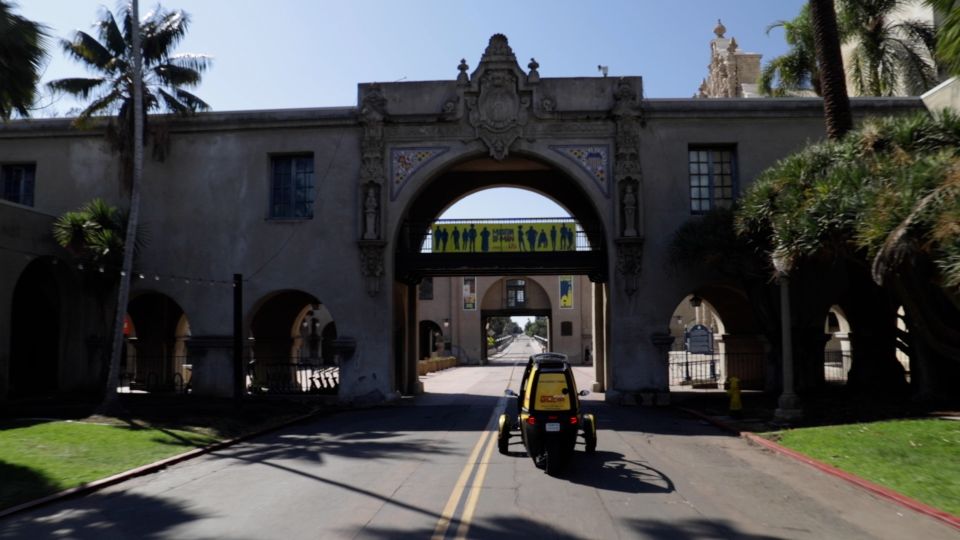 San Diego: Downtown Electric GoCar Rental - Key highlights that make this GoCar route special