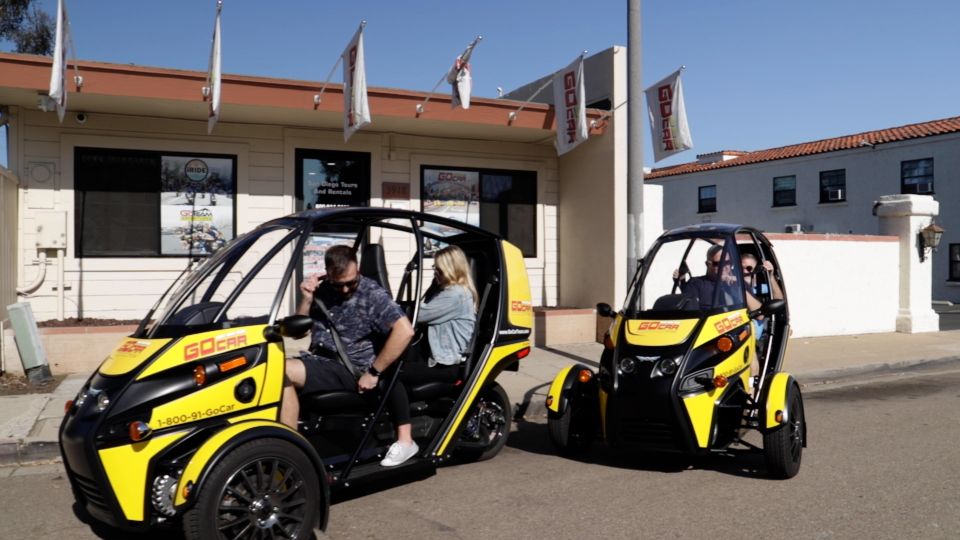San Diego: Downtown Electric GoCar Rental - Why a 2-Hour Electric GoCar Tour Works in Downtown San Diego