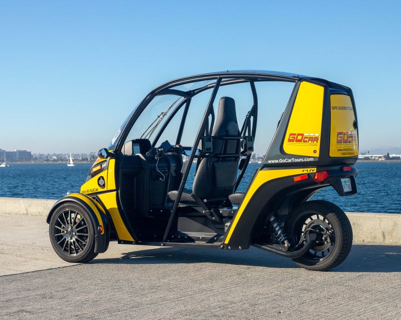 San Diego: Downtown Electric GoCar Rental - Price and logistics: what $158 per car buys you (and what it doesn’t)