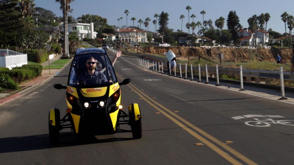 San Diego: Downtown Electric GoCar Rental - Getting started at Drivewize LLC: orientation and the 75 mph feel