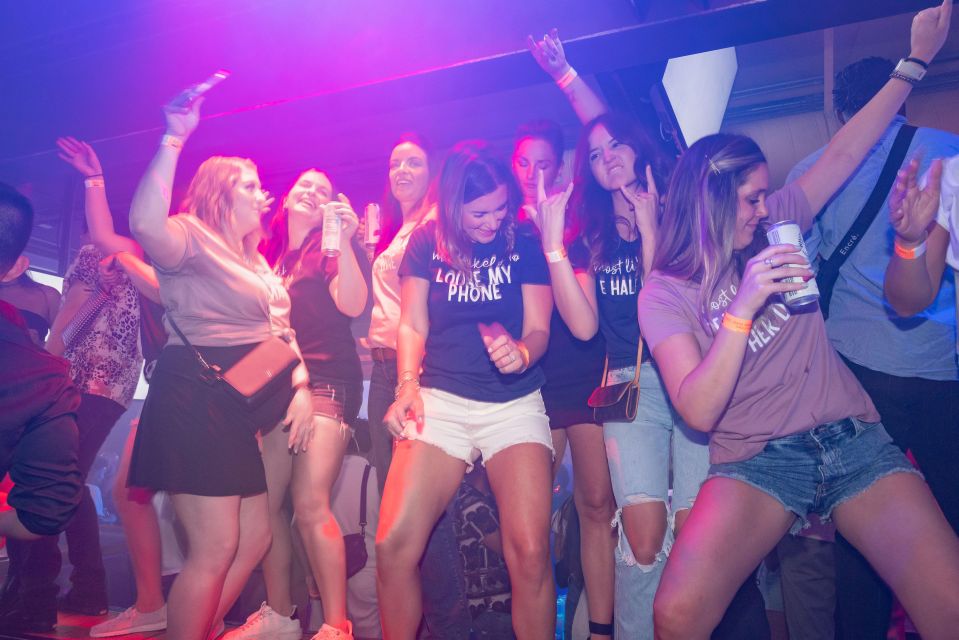 San Diego: "Drink, Ride, Sing, & Dance!" Bar Tour (4 Bars) - Gaslamp Quarter After Dark: the vibe and fit