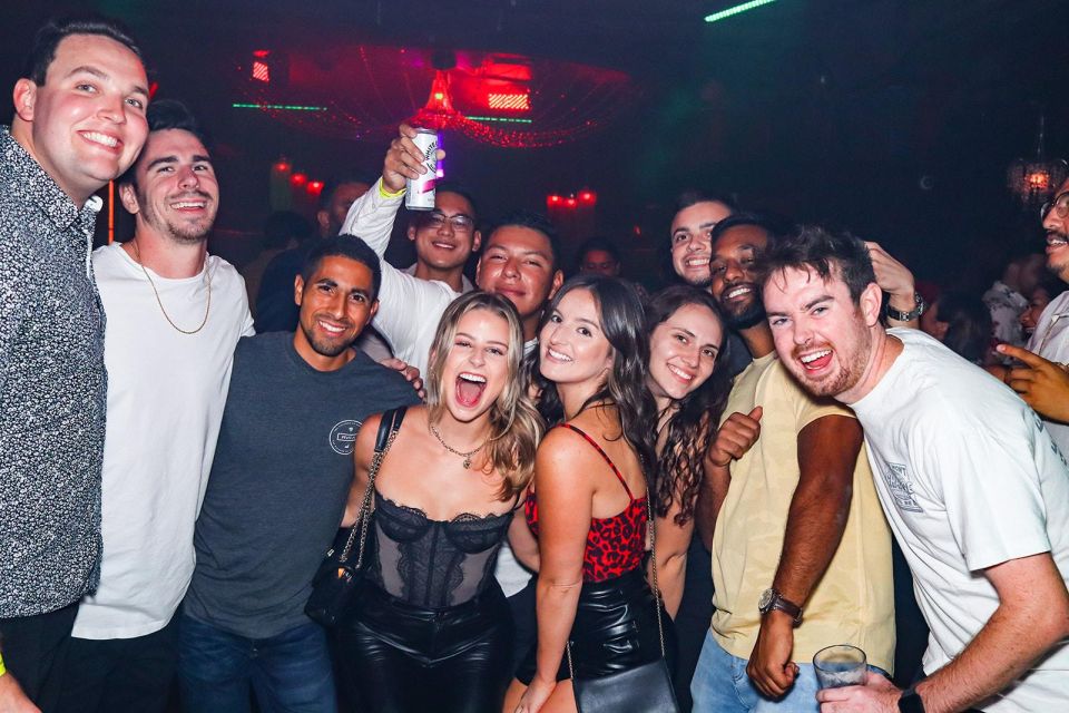 San Diego: "Drink, Ride, Sing, & Dance!" Bar Tour (4 Bars) - Stop 3: American Junkie bar-top dancing, Wheel O’ Fun, and games