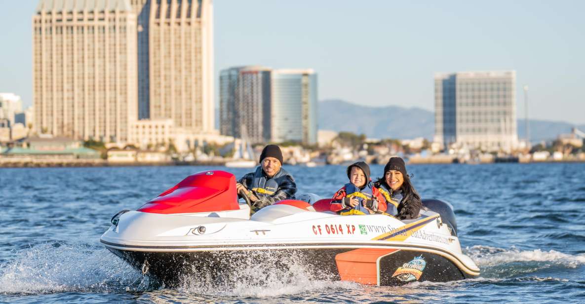 San Diego: Drive Your Own Speed Boat 2-Hour Tour - The safety briefing that helps you feel in control fast