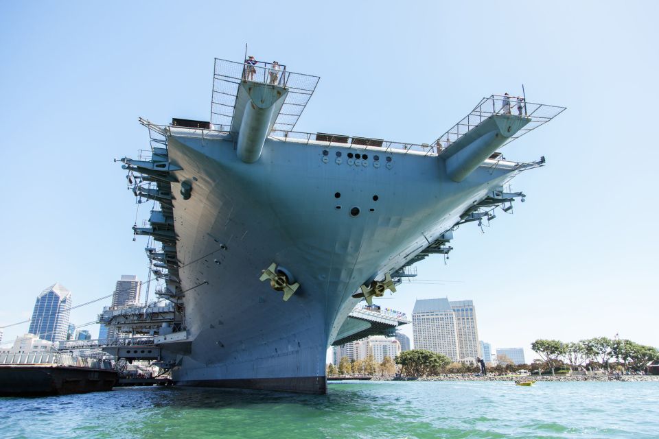 San Diego: Drive Your Own Speed Boat 2-Hour Tour - San Diego Maritime Museum and the Russian submarine sighting