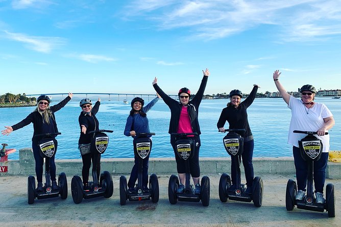 San Diego Early Bird Segway Tour - What you’ll see: Gaslamp Quarter as the anchor point
