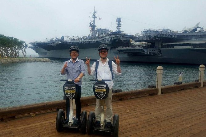 San Diego Early Bird Segway Tour - The waterfront and Bay views: the payoff section